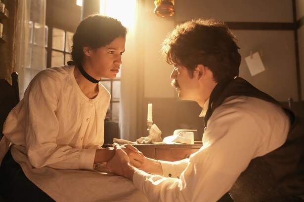 ヘブン(トミー・バストウ)＆マーサ(ミーシャ・ブルックス)　永遠を願った2人の儚い愛