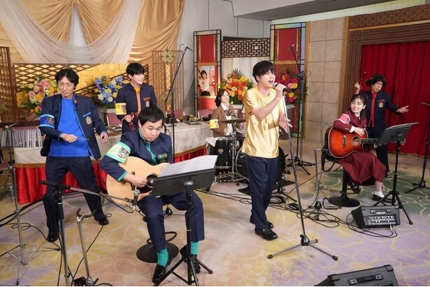 ”ゴチバンド”再結成！