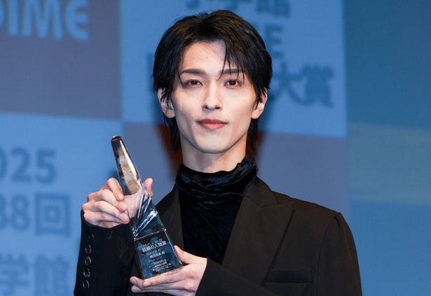 横浜流星、2025年は「役者としての第一章が完結した年」大河ドラマ主演&出演映画「国宝」も大ヒット