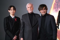 ジェームズ・キャメロン監督が宮世琉弥の質問を絶賛「これは最も重要な質問です！」