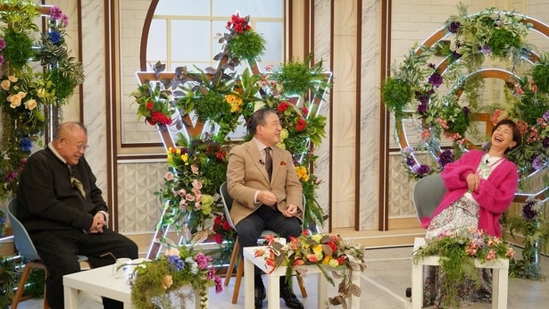 「鶴瓶ちゃんとサワコちゃん」