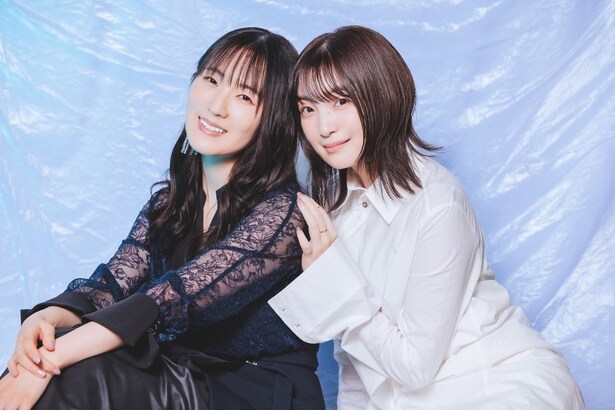 上田麗奈×石川由依「一緒にいても恥ずかしくない自分でいたい」お互いの第一印象についても語る<私を喰べたい、ひとでなし>