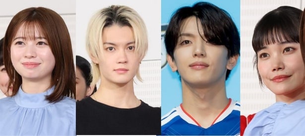 桜田ひより＆佐野勇斗＆加藤千尋＆高塚大夢、オリジナルストーリーのオフショットに「最後のハチリン見れて幸せ」の声＜ESCAPE＞