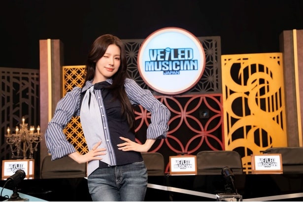 特別審査員のi-dle・MIYEON