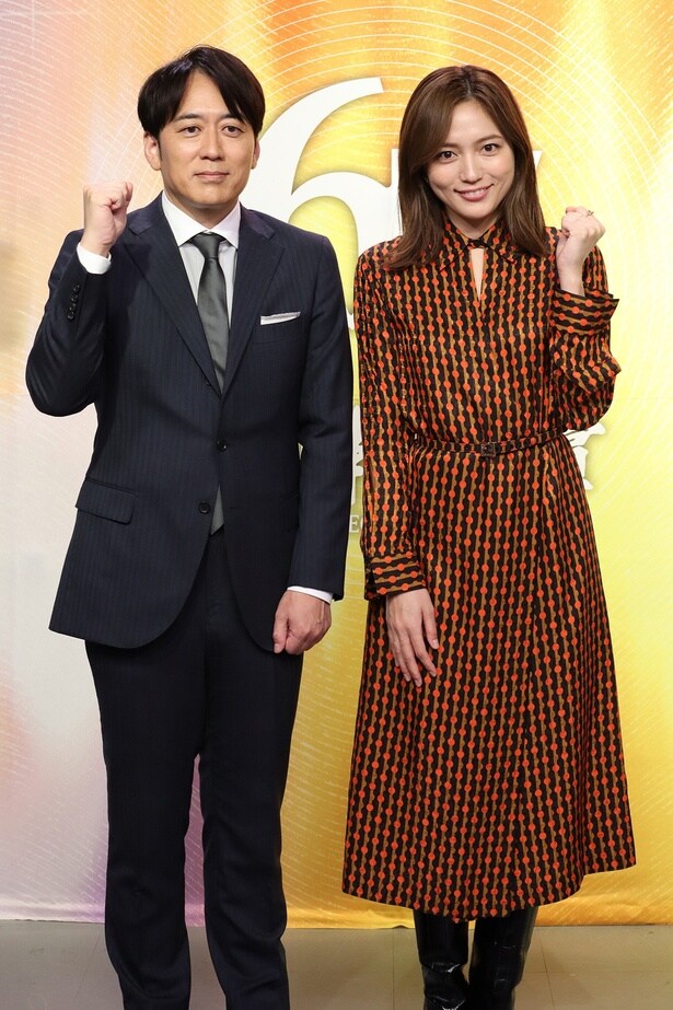 「第67回 輝く！日本レコード大賞」司会者発表囲み取材より