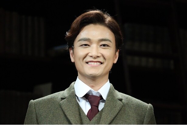 ミュージカル「ダディ・ロング・レッグズ」囲み取材より