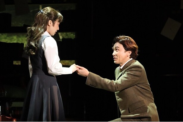 ミュージカル「ダディ・ロング・レッグズ」公開ゲネプロより