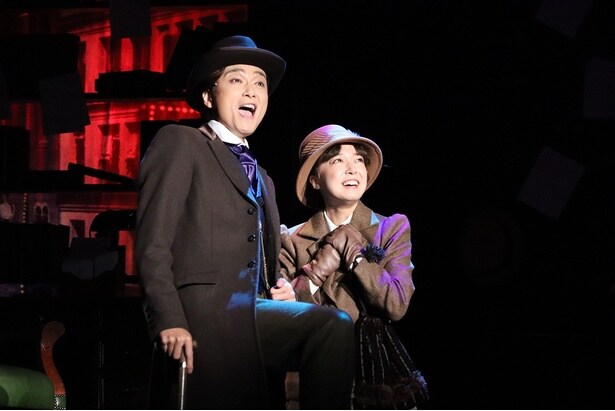 ミュージカル「ダディ・ロング・レッグズ」公開ゲネプロより