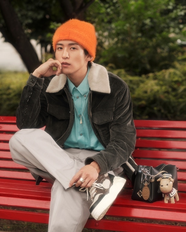 Snow Man目黒蓮がフェンディ(FENDI)のホリデーシーズンに向けたスペシャルムービーに登場