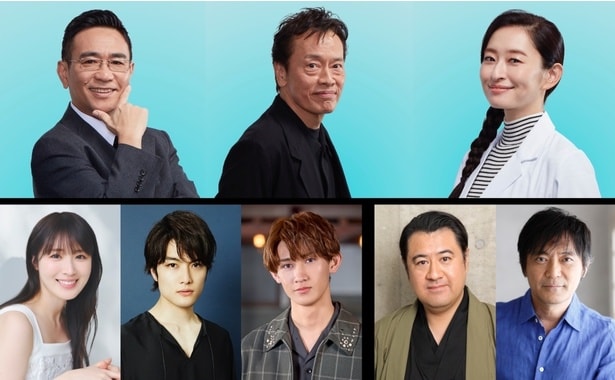ドラマ「元科捜研の主婦」第2弾キャストが公開