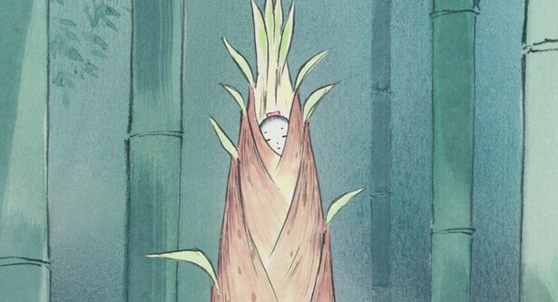 映画「かぐや姫の物語」より