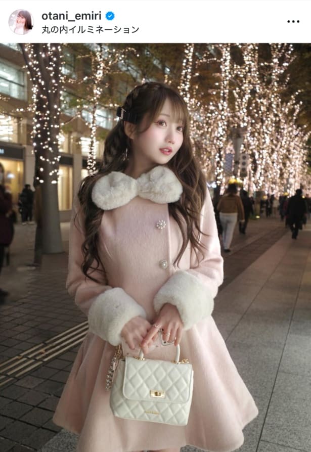 【写真】大谷映美里×イルミがかわいすぎる「さえこさんに憧れる平成生まれなので…」