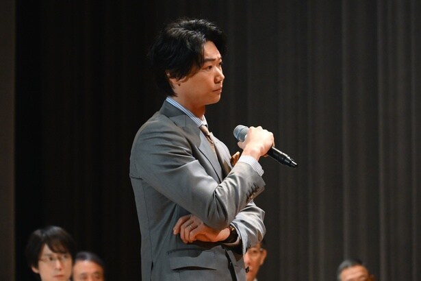 本橋慎吾を演じた笠松将