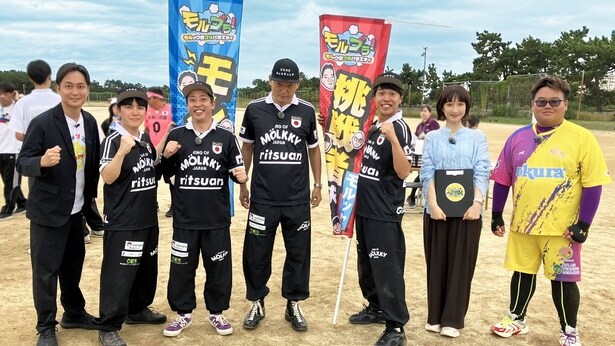 さらば森田ら出演「モルブラ！～モルック街ブラバラエティ～」シーズン4、FODで配信開始「堺の人にもぜひ観ていただきたい」