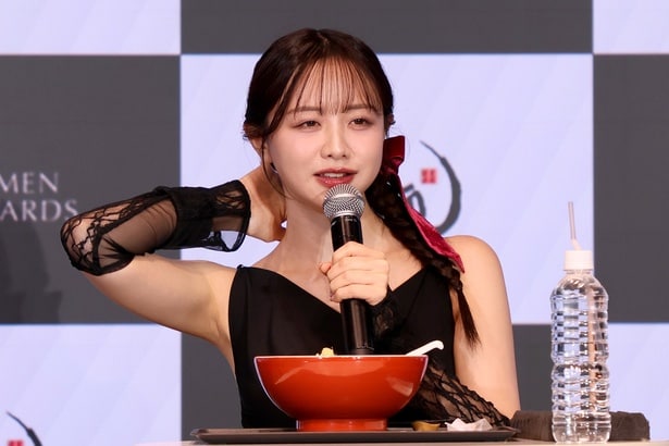 森香澄が食リポに困惑