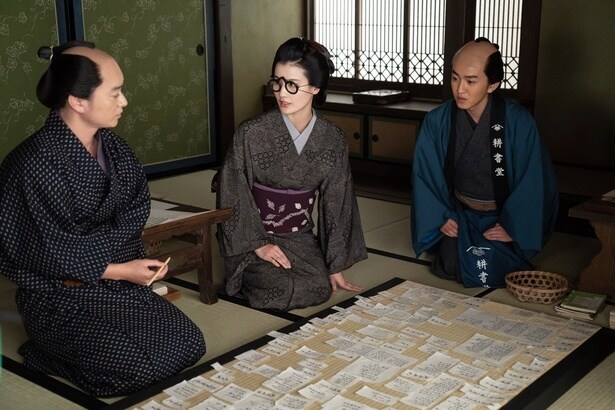 大河ドラマ「べらぼう」より