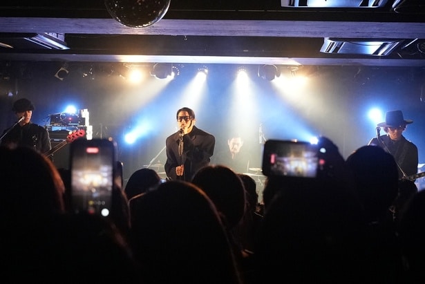 「I Don’t Like Mondays. “切ないラブソングはいらない”夜」より