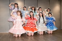 KAWAII LAB.新グループ・MORE STARがデビュー　目標は「愛され、憧れられるアイドルグループ」