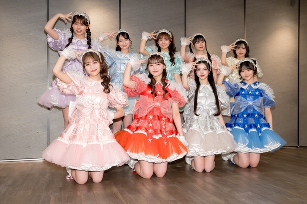 KAWAII LAB.新グループ・MORE STARがデビュー 目標は「愛され、憧れられるアイドルグループ」