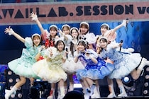 KAWAII LAB.新グループ「MORE STAR」が初パフォーマンス　FRUITS ZIPPER真中まな＆SWEET STEADY塩川莉世も涙の祝福