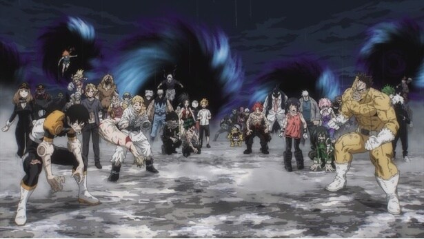 アニメ『僕のヒーローアカデミア FINAL SEASON』