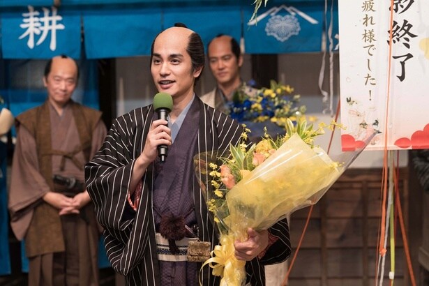 大河ドラマ「べらぼう」キャストのクランクアップコメントが到着