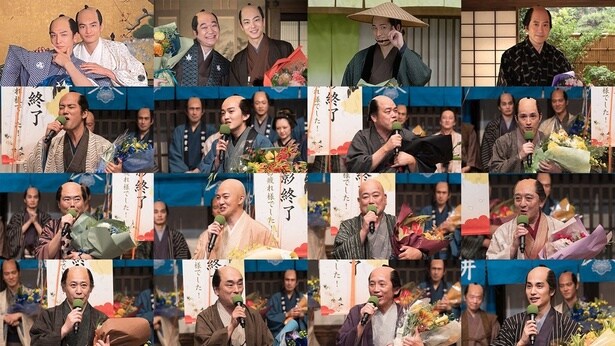 生田斗真、井上祐貴、中村隼人、中村蒼ら17人のクランクアップコメント到着「流星、本当に本当にお疲れさま」<大河べらぼう>