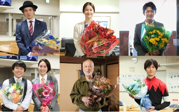 【写真】松本若菜、安藤政信ら喜びのクランクアップ写真