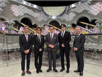 ＜全力！脱力タイムズ＞「TikTok LIVE All Stars 2025」とのコラボCM放映　クリエーター・夢幻「有田さん超優しかったです」