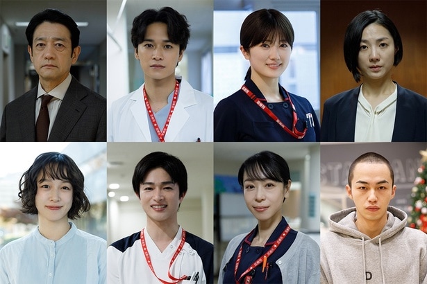 井上想良、樋口日奈、曽田陵介らが追加キャストに決定 ティザー映像も公開<顔のない患者-救うか、裁くか->