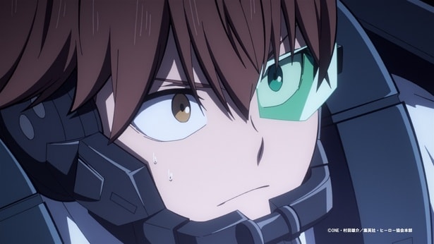 アニメ「ワンパンマン」第33話より