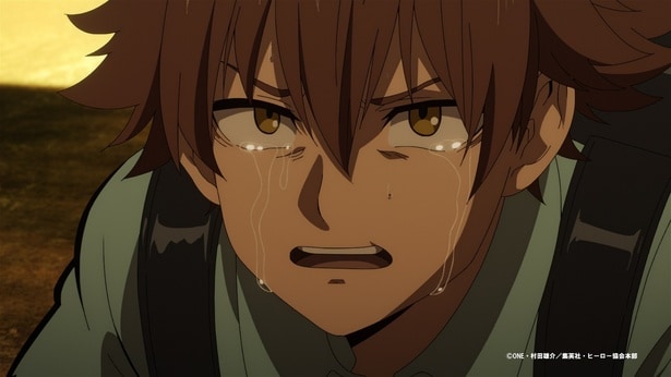 アニメ「ワンパンマン」第33話より