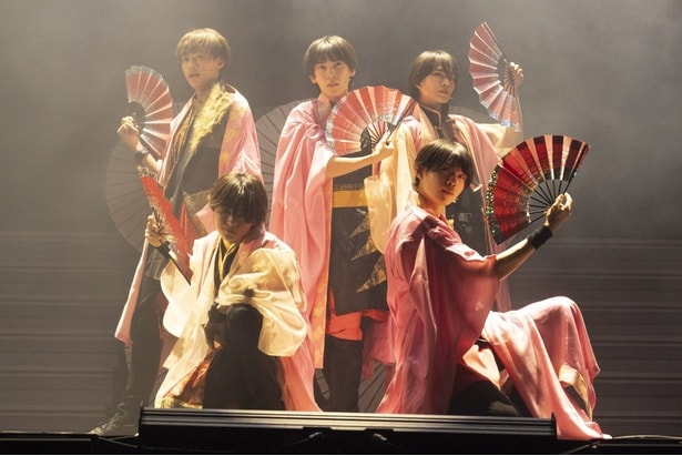 阿達、千井野、竹村、渡邉、宮岡による「JAPONICA STYLE」