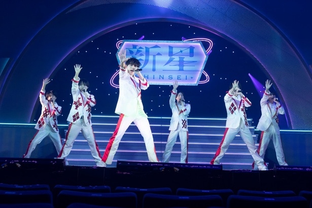 タイプロからジュニアとなった浅井乃我(写真左から3人目)