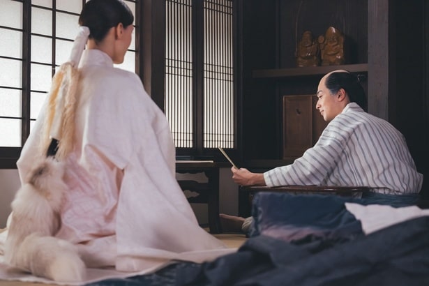 大河ドラマ「べらぼう」より