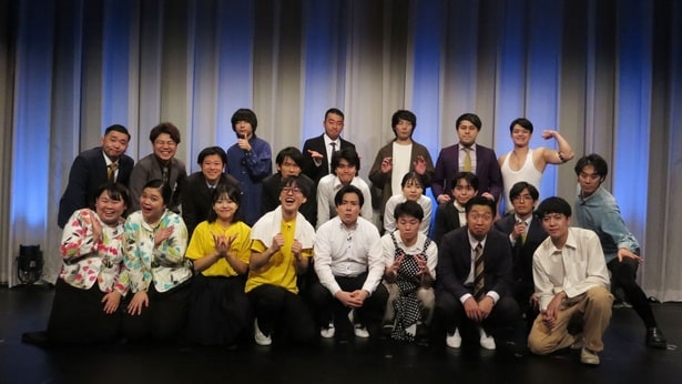 ネルソンズ、マヂカルラブリー、ハナコを輩出した鈴木おさむの「冗談」シリーズ最新作「アオタガイグランプリ2025」放送決定