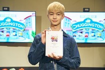 原因は自分にある。吉澤要人、声優に初挑戦「チャギントン」新シリーズで“イケオジ船長”役に「普段の声の出し方とは全然違う」