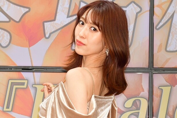 秦瑞穂がDVD発売記念イベントを開催