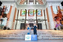 上戸彩、大阪市中央公会堂に登壇　 9年ぶりジュディ役に「娘が厳しくて“ママ、それ違うよ”と」苦労を明かす＜ズートピア２＞