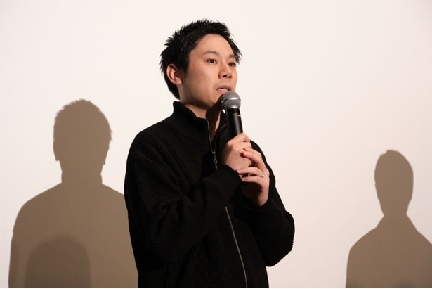 「レンタル家族」舞台挨拶