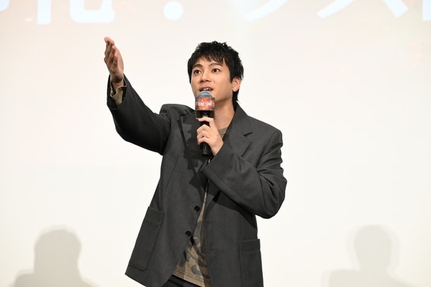 山田裕貴、お礼で貴重な撮影秘話を披露＜爆弾＞