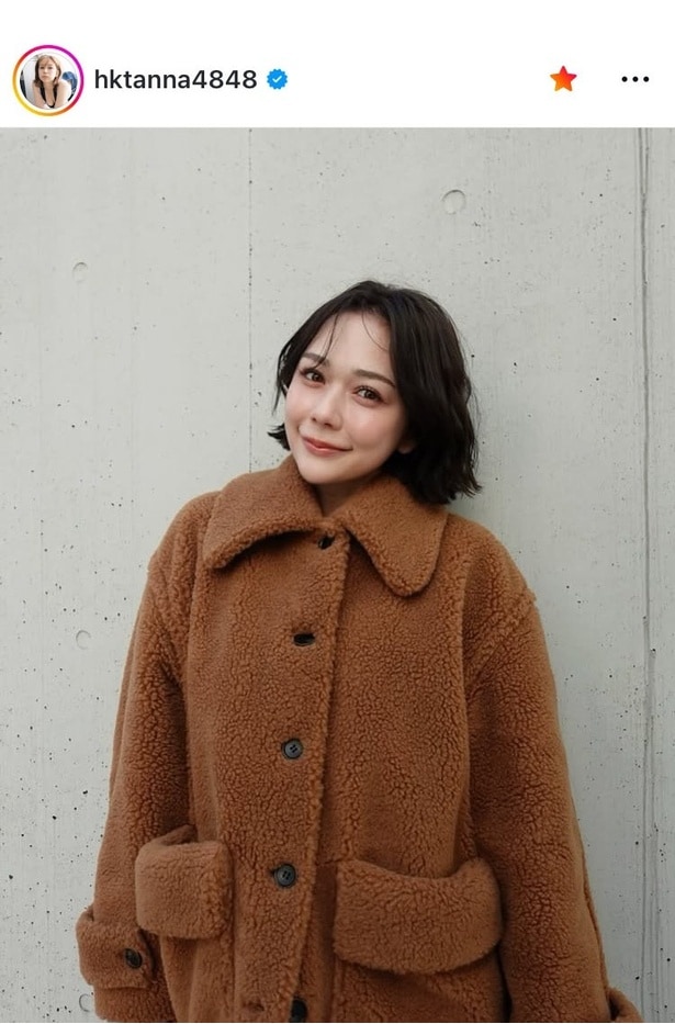 【写真】元HKT48・村重杏奈、“もふもふ”コートの私服コーデ