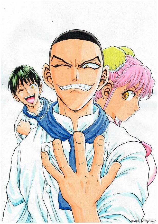 「鉄鍋のジャン！」が2026年にアニメ放送決定