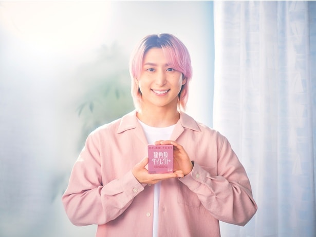 Snow Man佐久間大介が「龍角散ダイレクト」新CMに登場