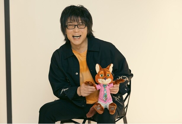 声優デビュー40周年の森川智之、野沢雅子との出会いがターニングポイント「近所に住んでいていろいろ教わりました」『ズートピア２』での共演に喜び