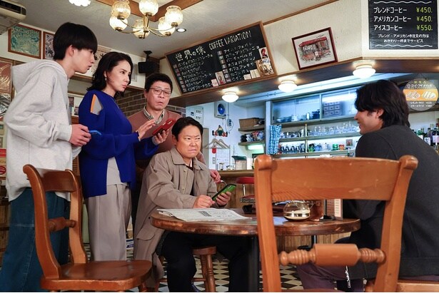 「スペシャルドラマ『新年早々 不適切にもほどがある!~真⾯⽬な話、しちゃダメですか?~』」より