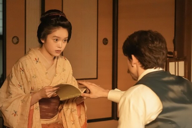 トキ(高石あかり)はヘブン(トミー・バストウ)へ大好きな怪談を語り始める