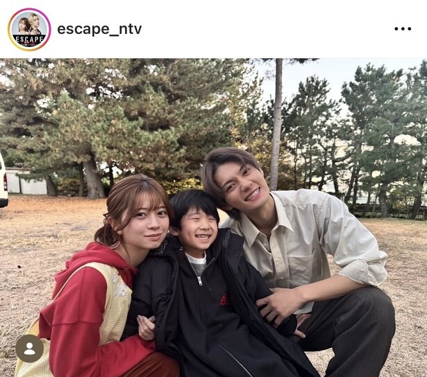 【写真】“尊すぎる”…桜田ひより&佐野勇斗&阿部来叶、家族のような3ショット