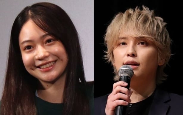 手越祐也&白鳥玉季が笑顔でピース、ほほ笑ましい蔵出しオフショットに「今ではすっかり仲良し」の声<ぼくたちん家>