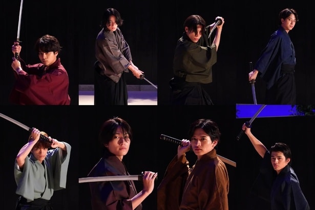 timeleszが殺陣バトル　5分で暗記して“正確”かつ“格好良い”立ち回りを披露＜タイムレスマン＞